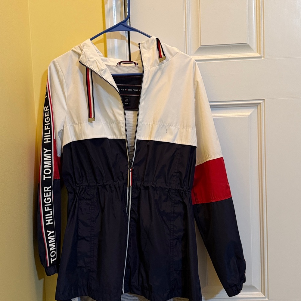 Tommy Hilfiger Tricolor Hooded Jacket